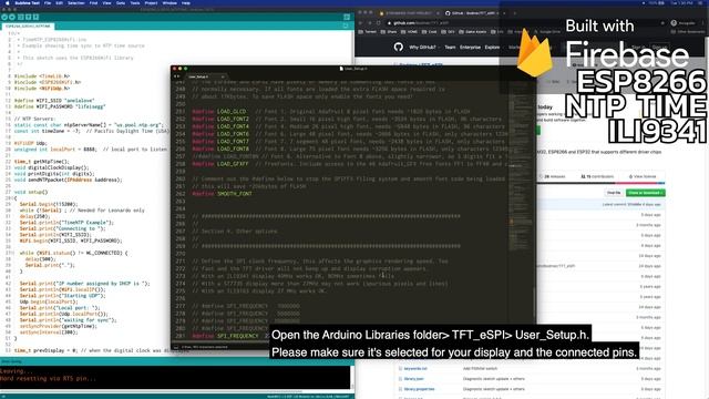 FIREBASE | Streaming from ESP32 to ESP8266(Ft. DHT11 - Temperature, Humidity & Heat Index) смотреть онлайн