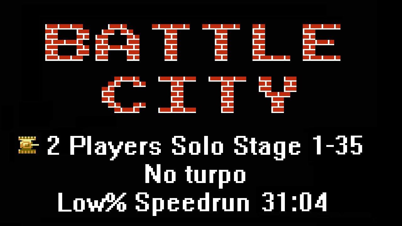 [Спидран] Battle city Low% (2 Players Solo) Stage 1-35 No turbo 31:04 смотреть онлайн