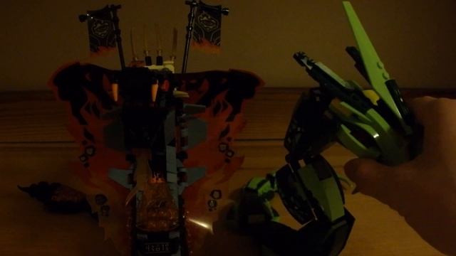 Fire Fang (70674) | LEGO Ninjago Review смотреть онлайн