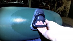 Клеим Рым Ручку на Лодку ПВХ Своими Руками В гараже