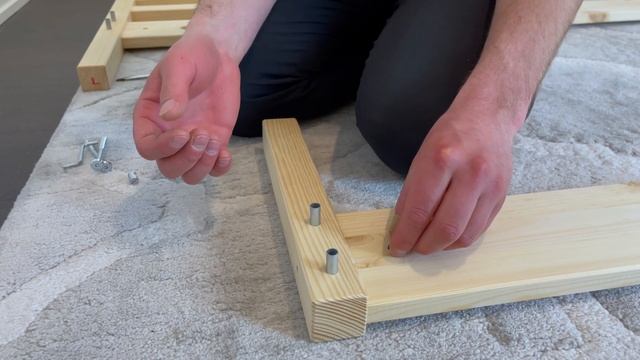 Easy To Follow | TARVA Bed Frame IKEA Tutorial смотреть онлайн