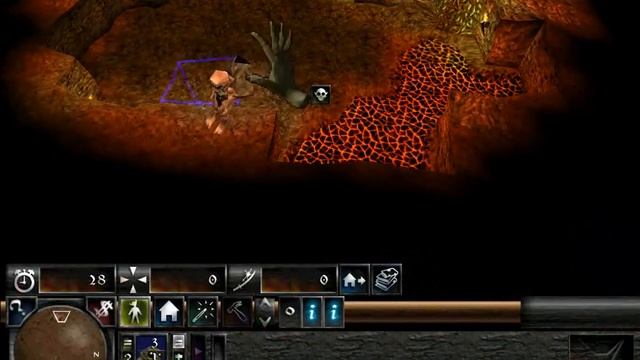 Dungeon Keeper 2 HD пробуем 1024 на 768 для версии 1.0 смотреть онлайн