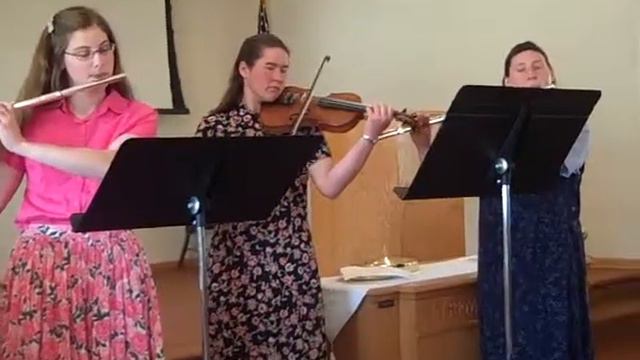 seek ye first christine flute linette violin lori flute lond смотреть онлайн