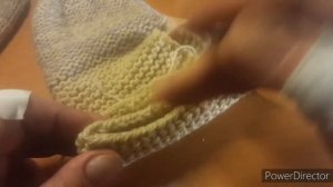 КАК СШИТЬ ИЛИ СОЕДЕНИТЬ 2 ПОЛОВИНКИ ВЯЗАНОГО ИЗДЕЛИЯ . ПОДРОБНЫЙ МК .