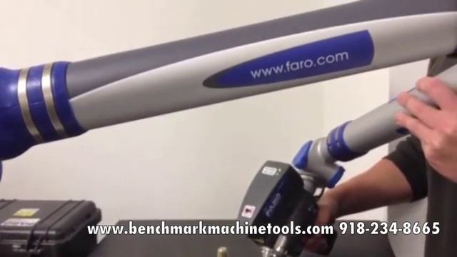 8' 7 Axis FARO Platinum Arm and Scanner смотреть онлайн