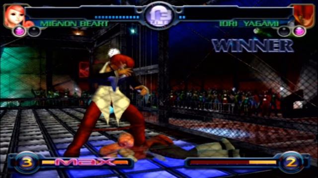 King of Fighters: Maximum Impact | Mignon Beart смотреть онлайн
