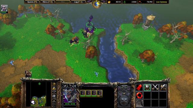 LET'S PLAY WARCRAFT III REFORGED - Undead: The Fall of Silvermoon смотреть онлайн