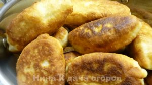 Домашние ПИРОЖКИ С КАПУСТОЙ на сковороде +ВКУСНАЯ НАЧИНКА для пирожков из Капусты