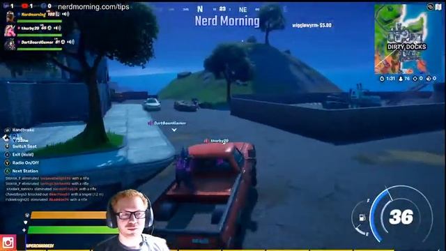 Fortnite - Quest to Level 100 to get Carnage смотреть онлайн
