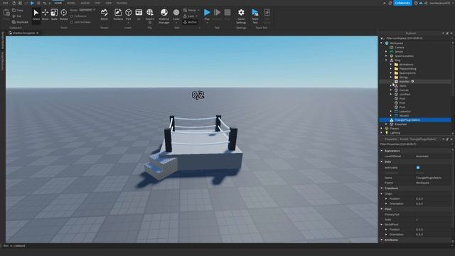 How to make a SHADOW BOXING GAME in ROBLOX STUDIO! (Ep. #3) смотреть онлайн