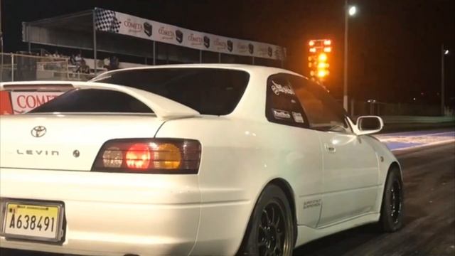 Toyota Levin Ae111 - 3sge Beams Turbo