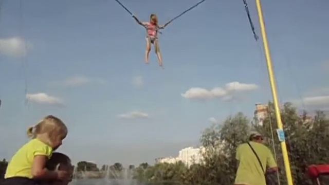 Киев. Батут 