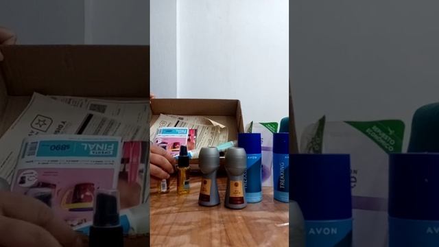 Unboxing Avon Campaña 04/2023.  ?? Pedido Mínimo ??