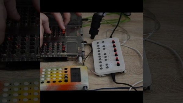 505 - Chip-Hop DAWless jam (Pocket Operator, hapiNES, Kaossilator 2S)