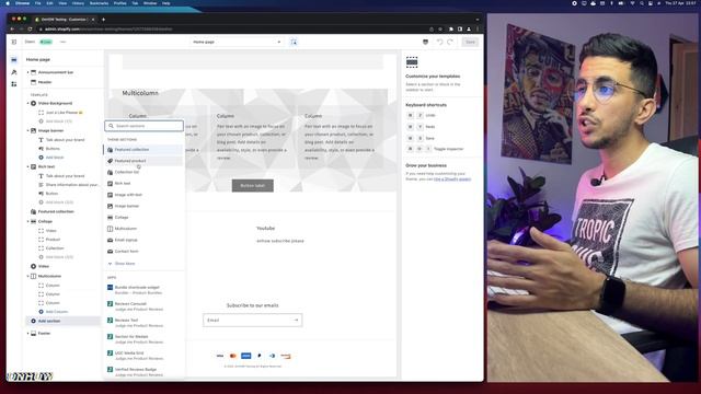 How To Change Background Color For Any Section On Shopify смотреть онлайн