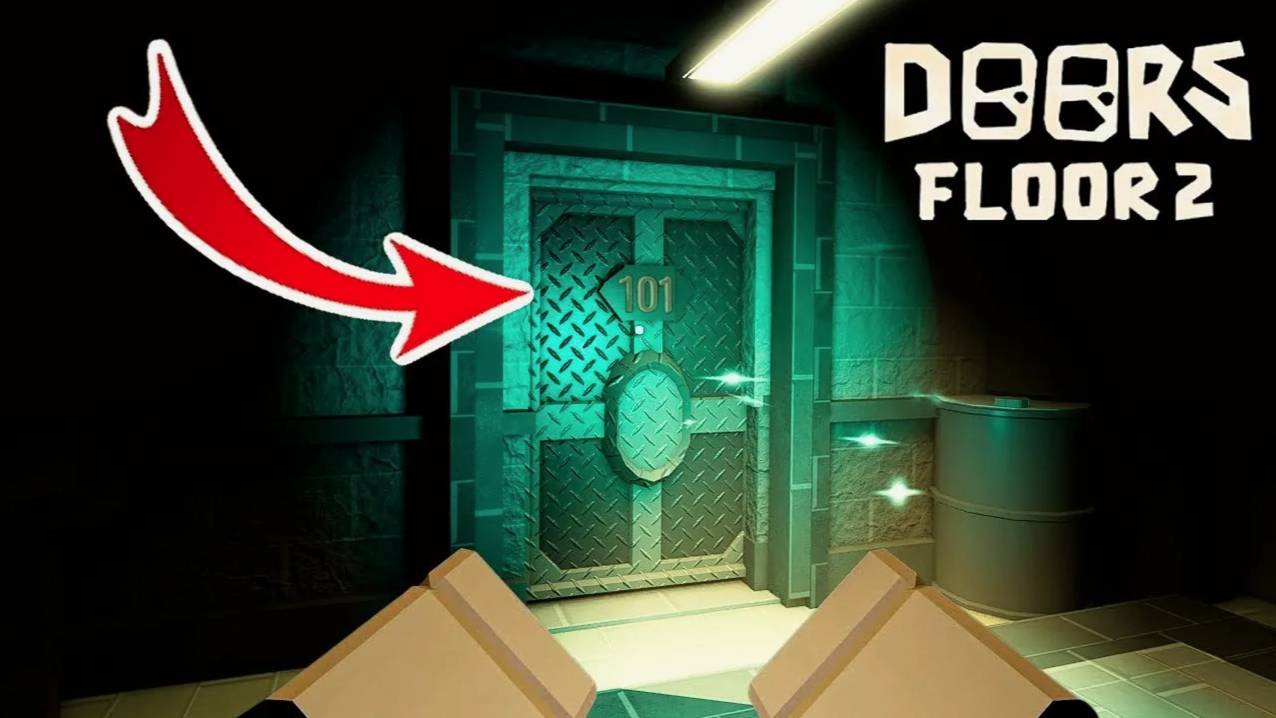 Прохожу(не прошёл😥) 2-й этаж doors😎 (очень сложно) смотреть онлайн
