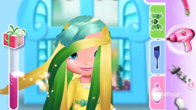 Strawberry Shortcake Games | Sniffycat Kids Songs and Nursery Rhymes | Finger Family Song смотреть онлайн