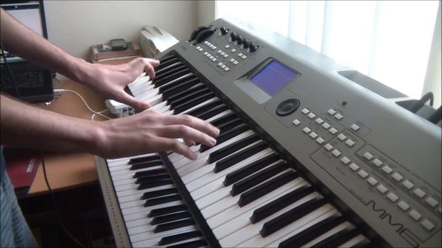 Sandstorm On Synth