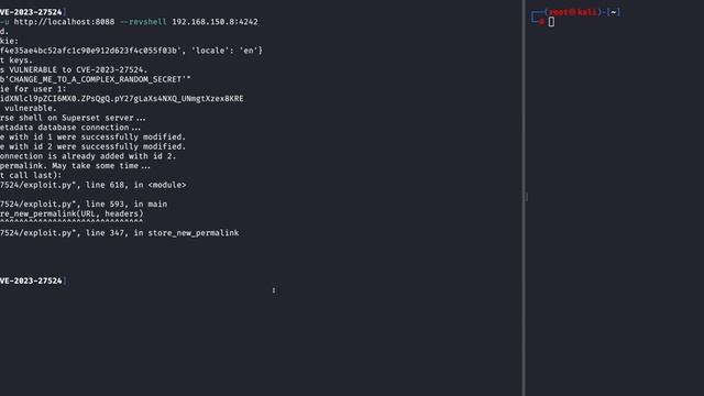 CVE-2023-27524: Apache Superset's Authentication Bypass and RCE смотреть онлайн