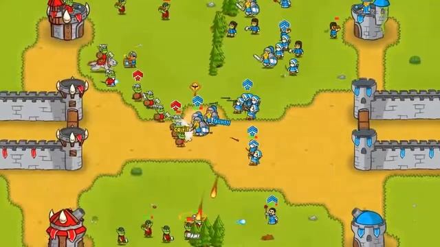 Castle Raid 2 New Alliances Trailer official смотреть онлайн