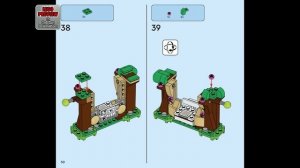 PREVIEW: 71403, LEGO Super Mario, Adventures with Peach Starter Course & Building Instructions 202