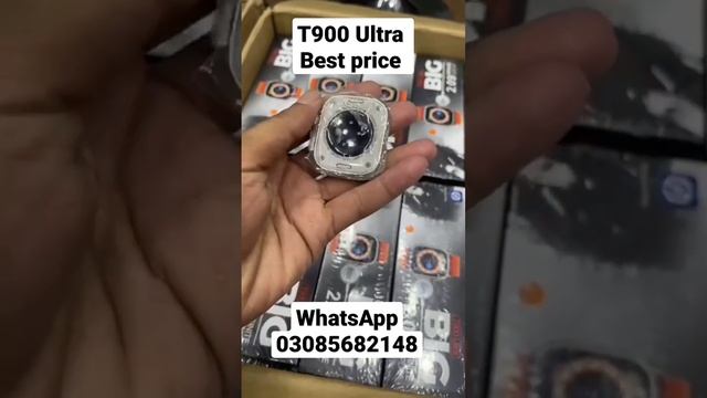 t900 ultra smart watch | Always On Display?|Apple Logo⚡ смотреть онлайн
