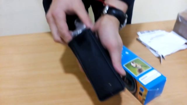 Распаковка посылки из Америки: водонепроницаемый монокль c Амазон / Ебей (waterproof monocular) смотреть онлайн