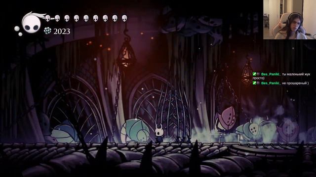 Hollow Knight - 14 - Душа Короля и Сердце пустоты смотреть онлайн