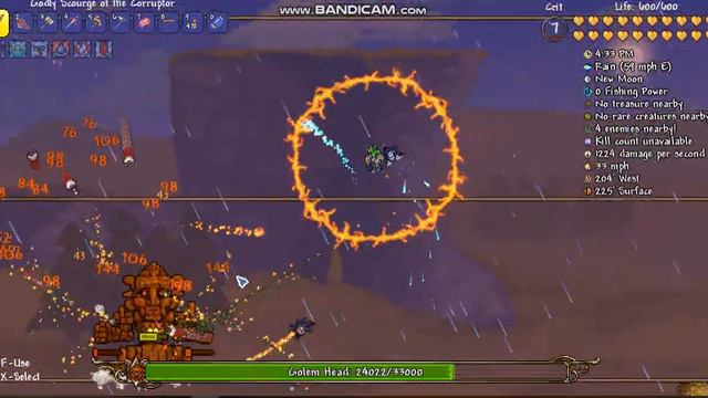 Terraria Overhaul Golem смотреть онлайн