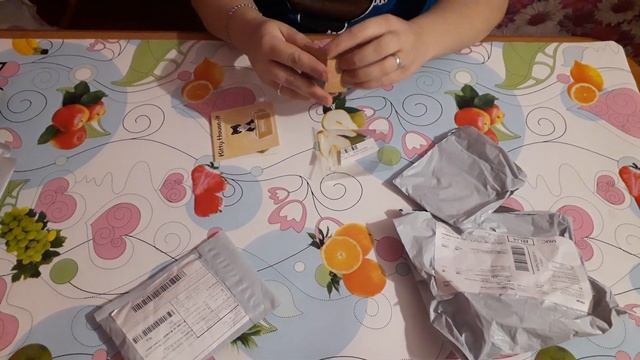 Распаковка посылок с сайта Pandao смотреть онлайн