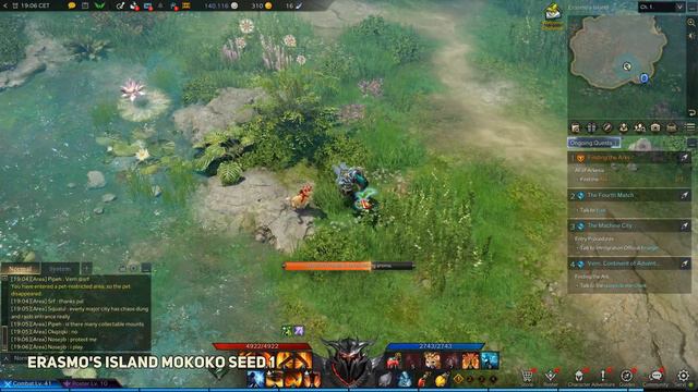 All 2 Erasmo's Island Mokoko Seed Locations Lost Ark смотреть онлайн