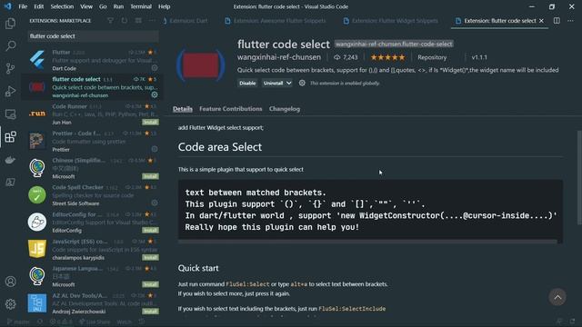How to Turning VS Code Into a Flutter IDE - Flutter Dart Tutorial #5 смотреть онлайн