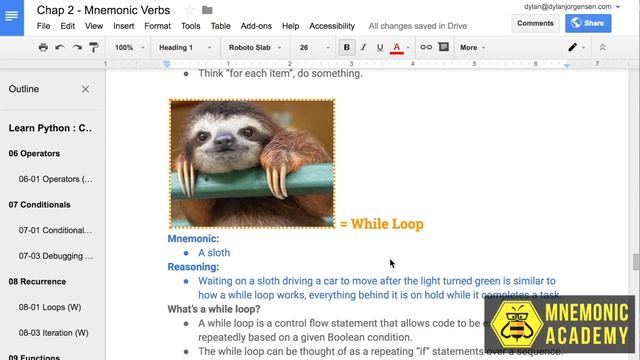 Review: Python Nouns, Connections & Mnemonics смотреть онлайн