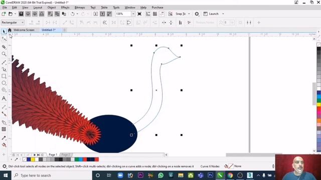 coreldraw 2020 design смотреть онлайн