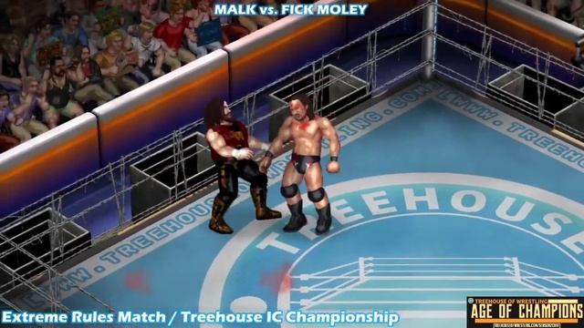 The Night Batista Stole Christmas: Malk vs Fick Moley (Deathmatch for Intercontinental Championship смотреть онлайн