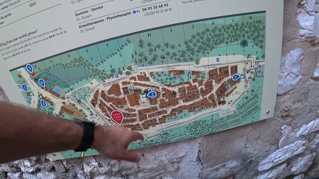 СРЕДНЕВЕКОВАЯ ДЕРЕВНЯ НА ЛАЗУРНОМ БЕРЕГУ | SAINT-PAUL DE VENCE смотреть онлайн