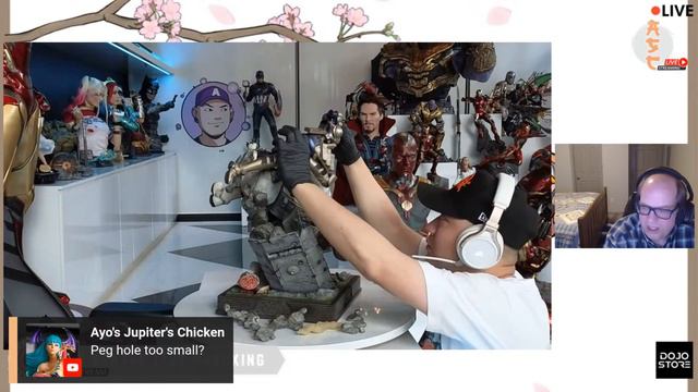 1/4 scale Gally Alita Ultimate Edition [Live Unboxing] | Prime 1 Studio смотреть онлайн