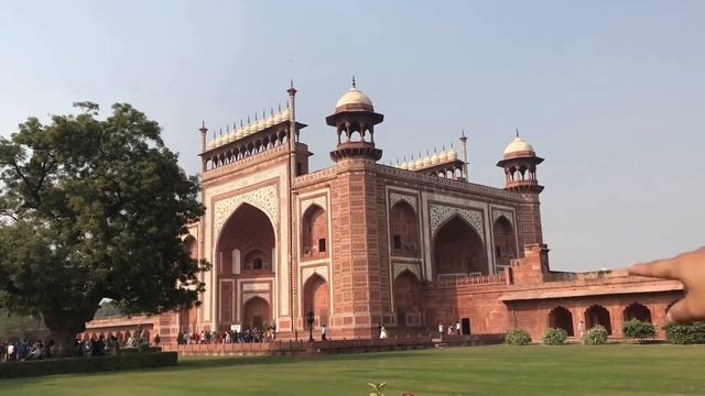 Taj Mahal | Agra | Uttar Pradesh | visiting for the first time | With my better half| Ei Manipuri E смотреть онлайн