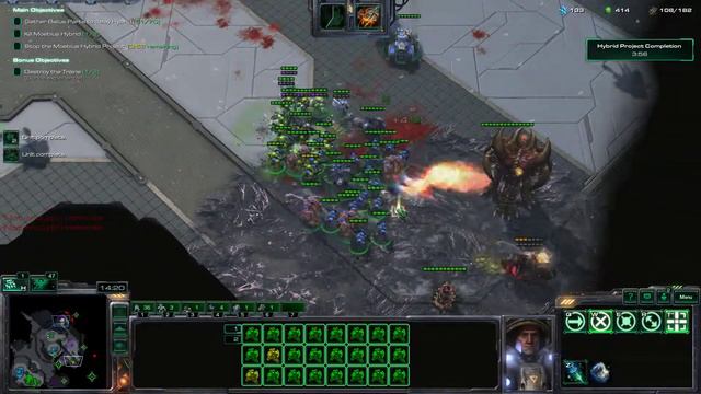 Part and Parcel StarCraft 2: Coop Mission