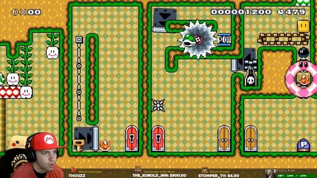 Great Victory For The Puzzle Champion! Mario Maker смотреть онлайн
