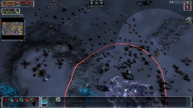 Supreme Commander: Forged Alliance - CO-OP - Mission 4 (Hard) смотреть онлайн