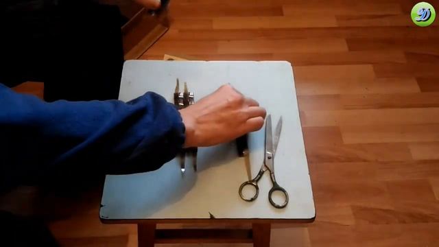 Плетение подставки для специй (часть 6) смотреть онлайн