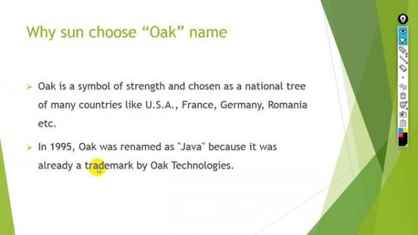 java lect 1 week 1 introduction and history of java