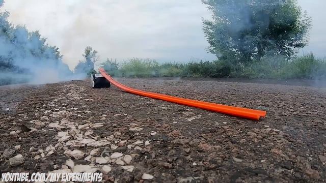 EXPERIMENT: XXL ROCKETS WITH TOY CAR GTR смотреть онлайн