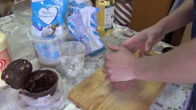 Рецепт создания соленого теста для лепки смотреть онлайн