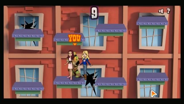 Nickelodeon Block Party (Walkthrough, Gameplay) смотреть онлайн