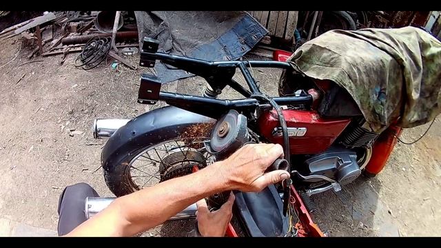 ЗАНИЖАЕМ МОТОЦИКЛ !!! смотреть онлайн