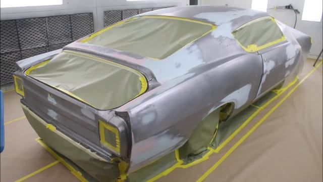 MetalWorks step by step build of a ProTouring 1968 Ford Torino GT. Auto Restoration, FiTech EFI. смотреть онлайн