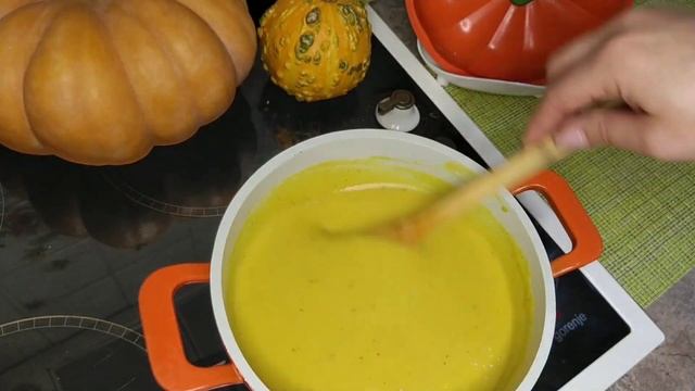 ?Суп-пюре из тыквы 