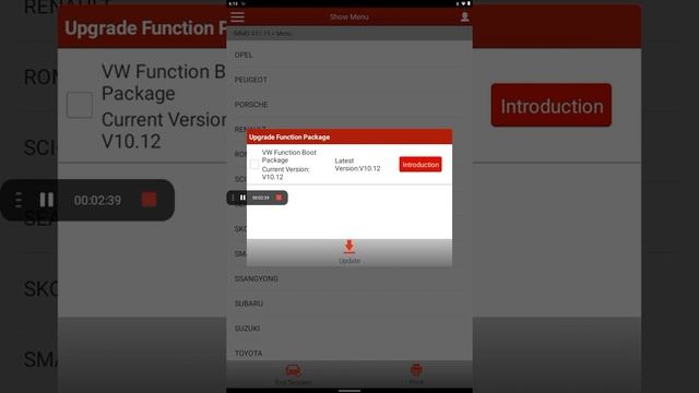 Diagzone pro, Not able to use (reset immo) смотреть онлайн